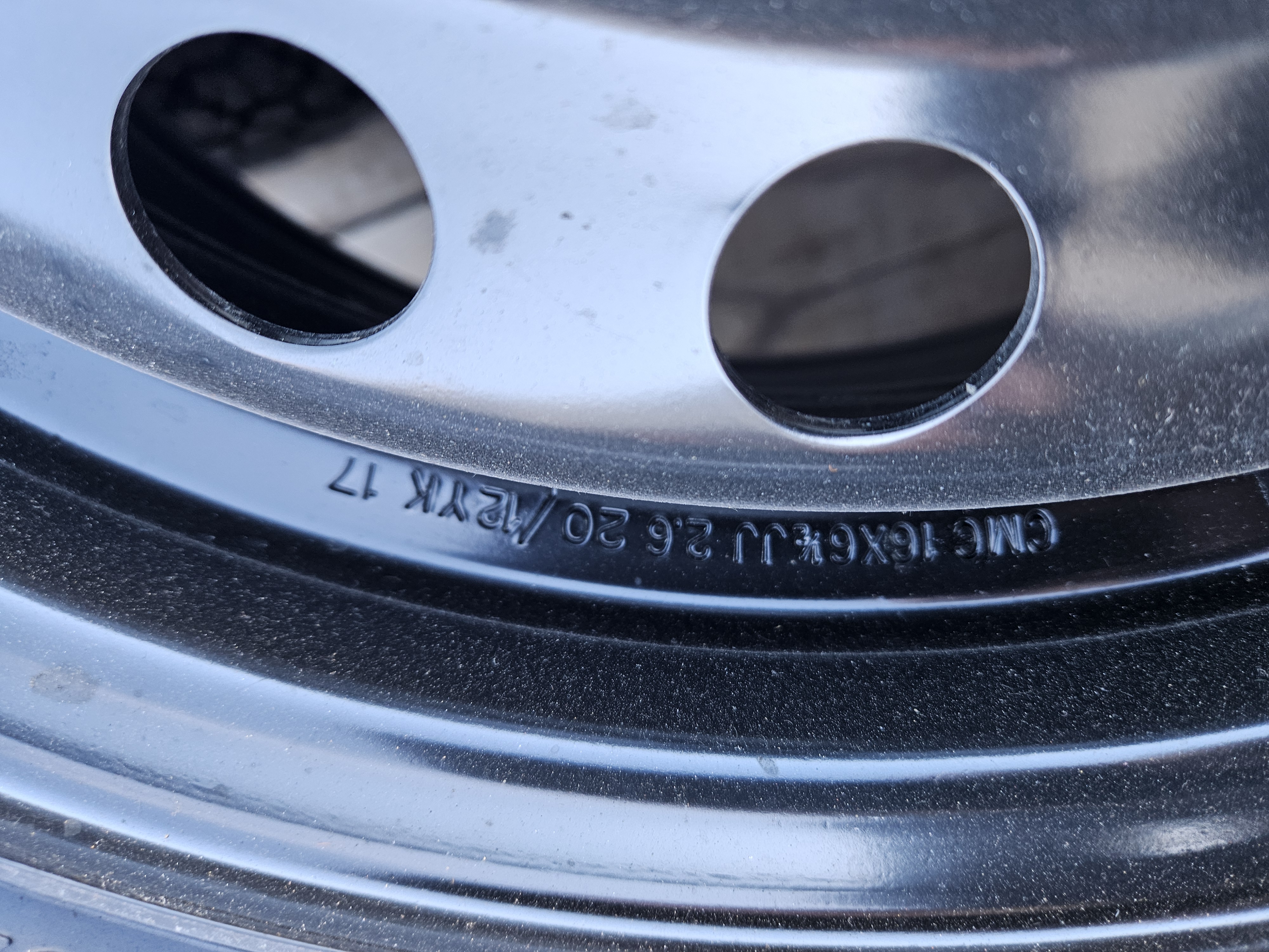 2016 GMC OEM Spare tire 205?60R 16 